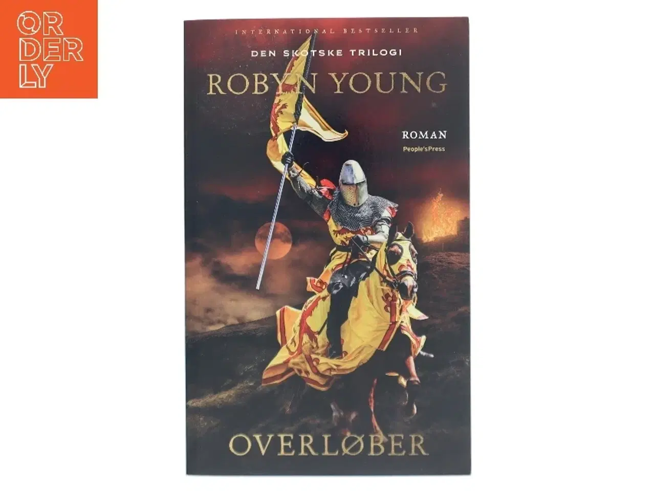 Billede 1 - Overløber : roman af Robyn Young (Bog)
