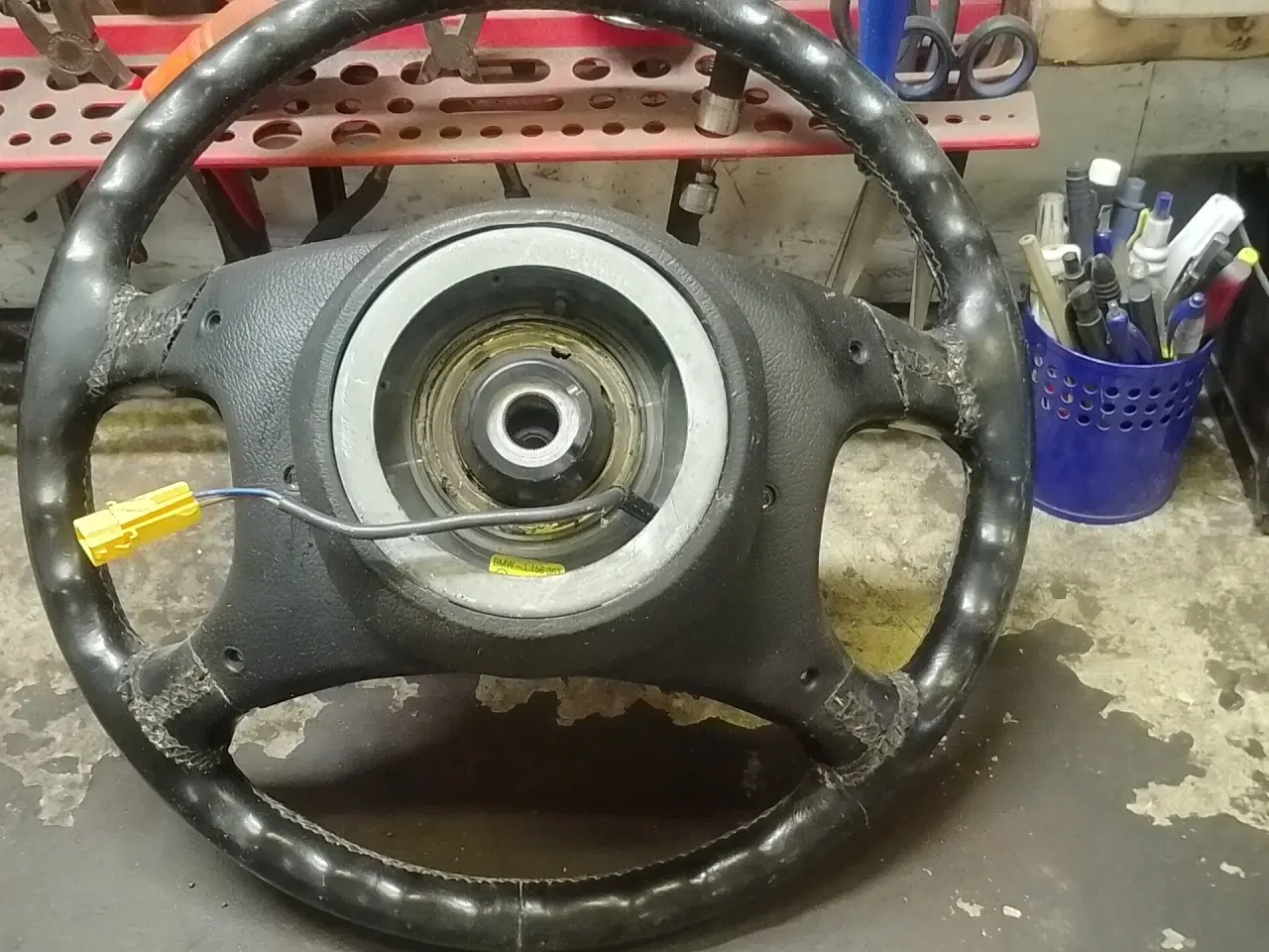 Billede 2 - BMW E30 komplet airbag kit