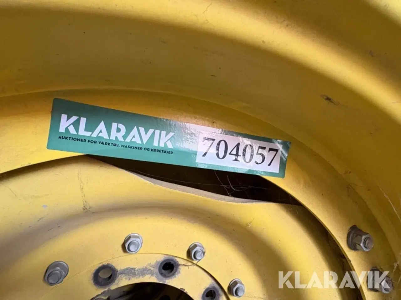 Billede 9 - Sprøjte for hjul Alliance