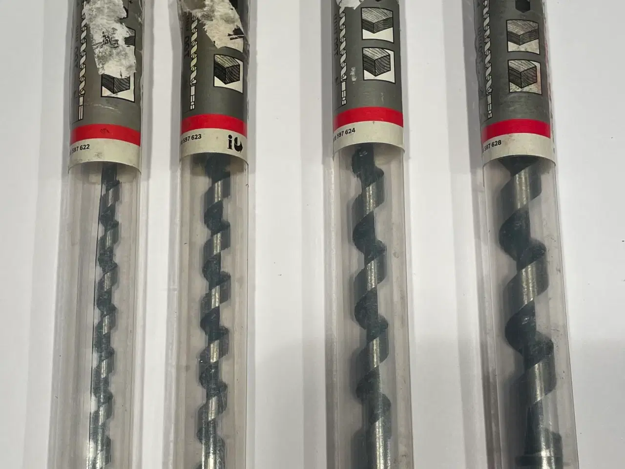 Billede 3 - Div. Bajonetsavsklinger og træbor