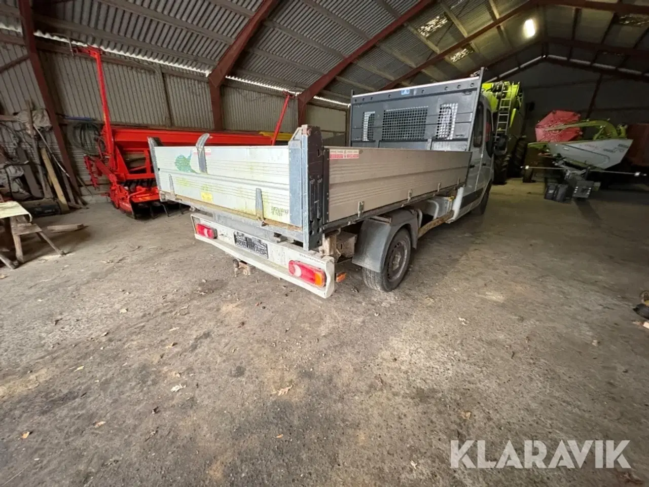 Billede 12 - Ladbil Renault Master med 3-vejs tip