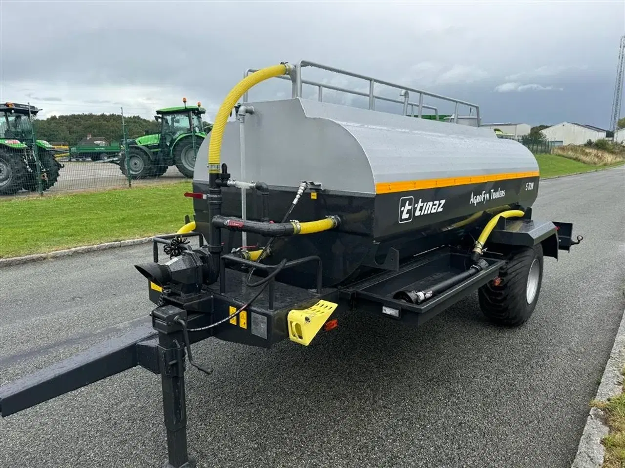 Billede 18 - Agrofyn Trailers 5000 liter vandvogn