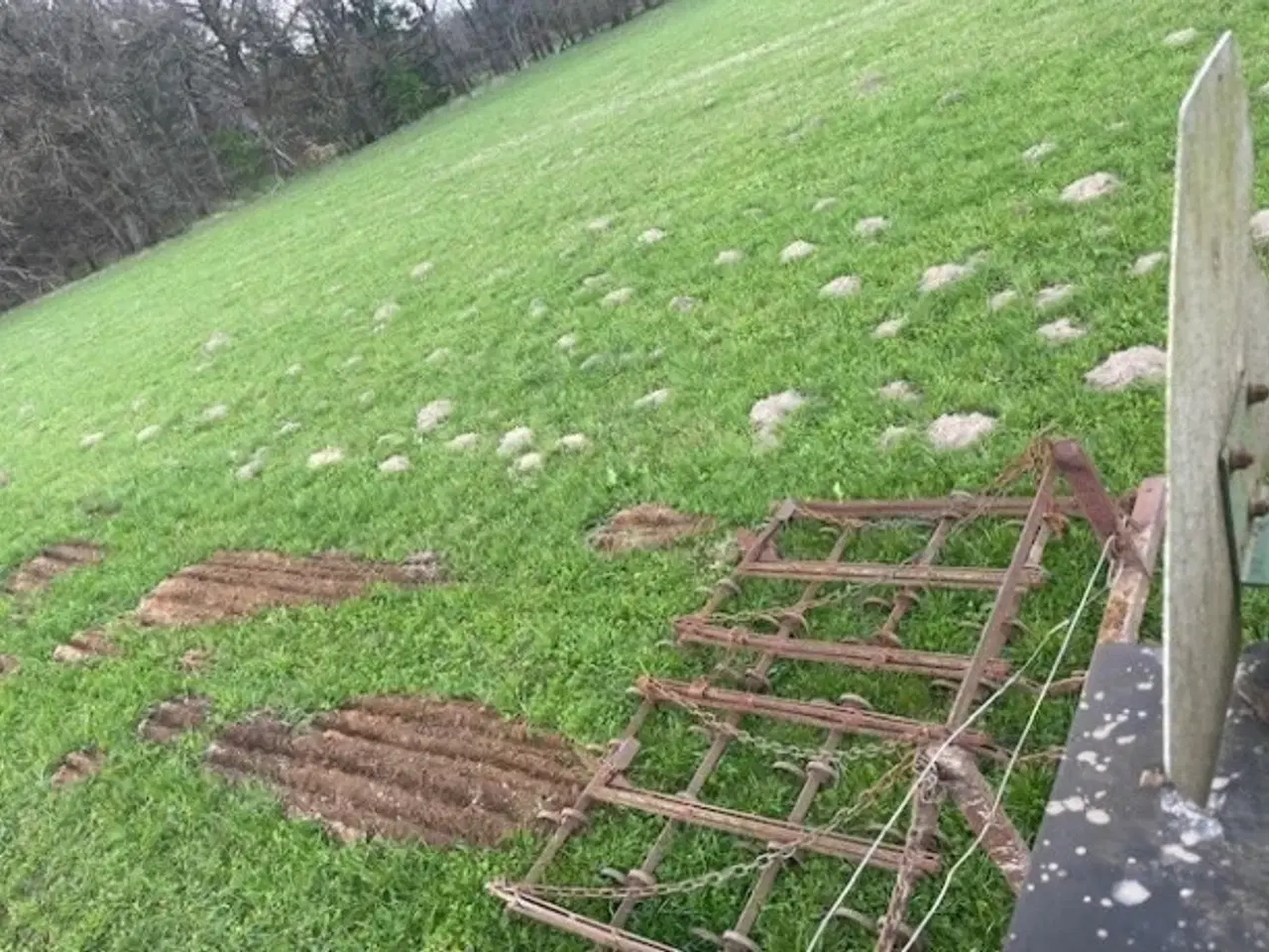 Billede 6 - Gårdspladsrive og muldskudsjævner