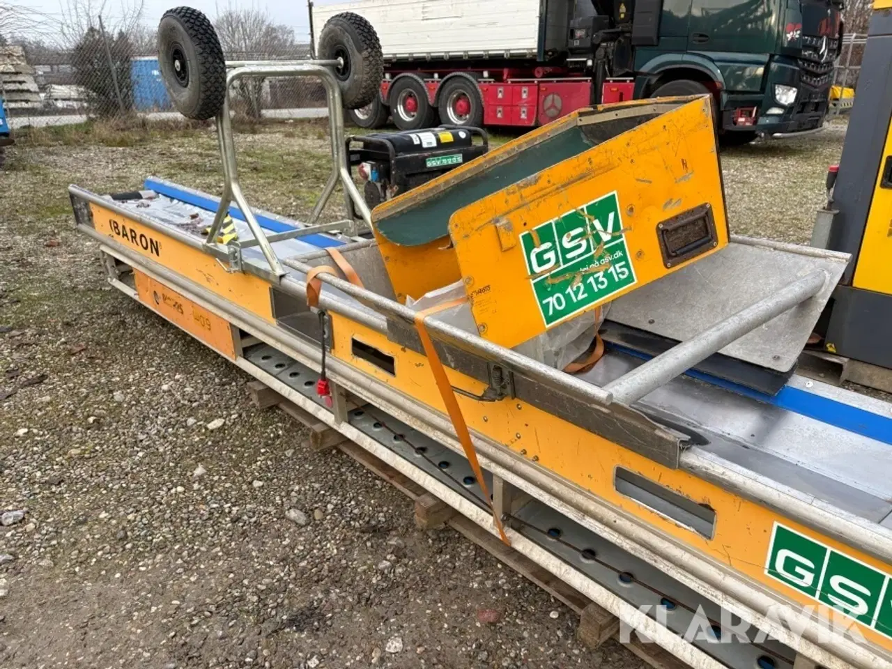 Billede 7 - Transportbånd Soroto & baron 6m 2 styk