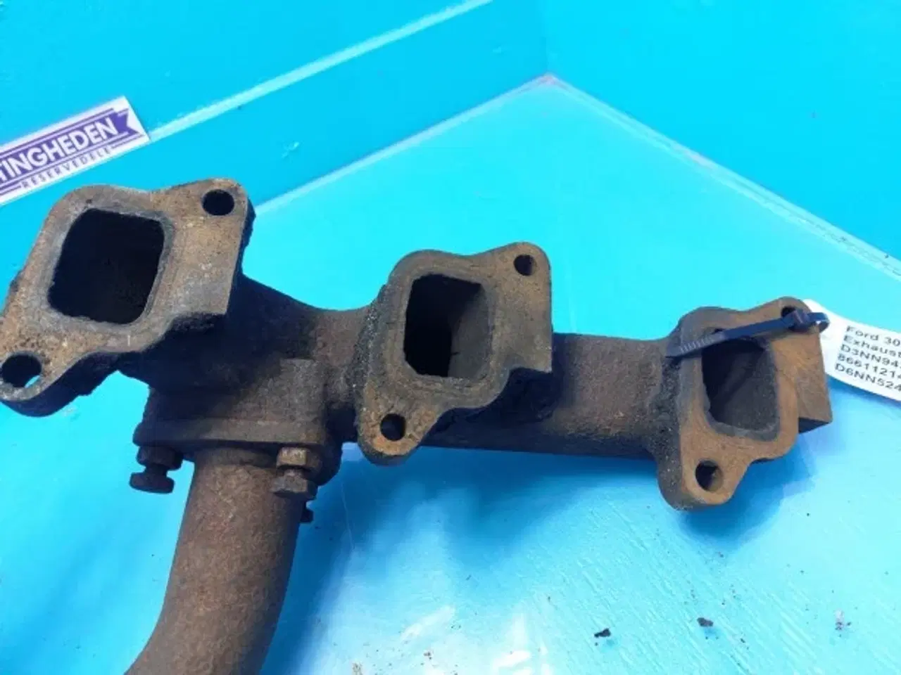 Billede 7 - Ford 3000 Manifold D3NN9430A