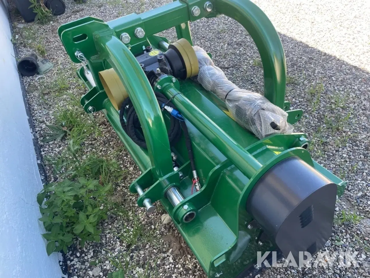 Billede 5 - Slagleklipper Hanmey AG-200B