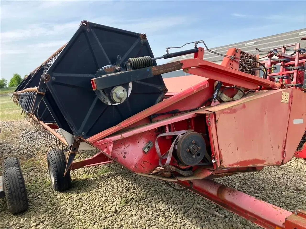 Billede 3 - Massey Ferguson PowerFlow 6,20m (20') Skærebord