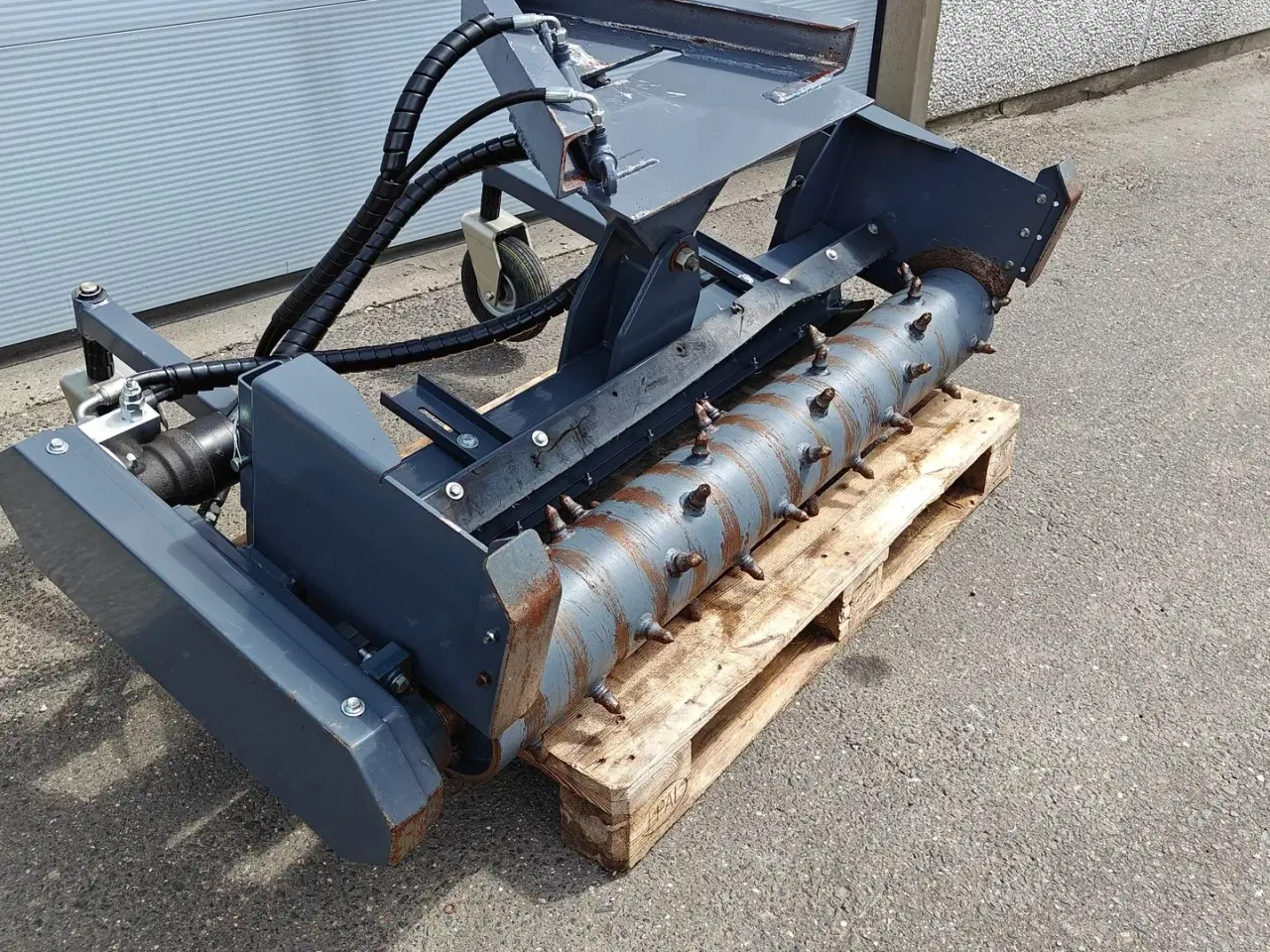 Billede 4 - MultiOne Power rake OBS: Inkl. hydr. sving og A-ramme