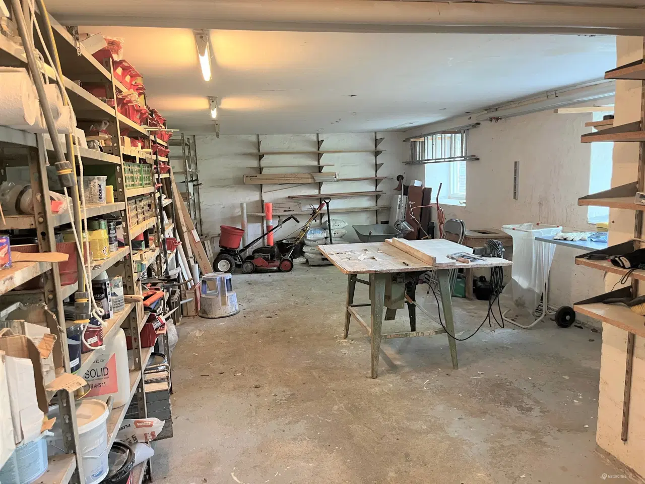 Billede 4 - Tidligere lager og værksted for ejendommens vicevært