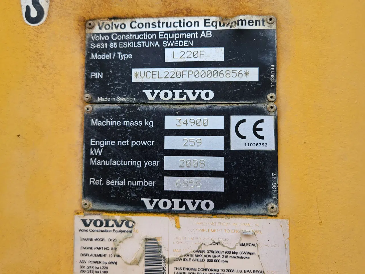 Billede 13 - Volvo L 220 F *Ny Transmission*