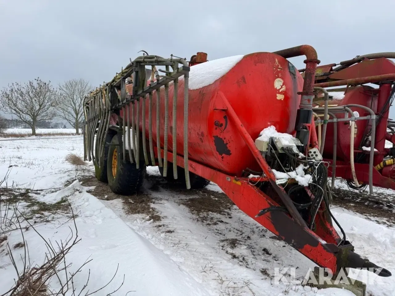Billede 2 - Gyllevogn Kimidan B Vogn