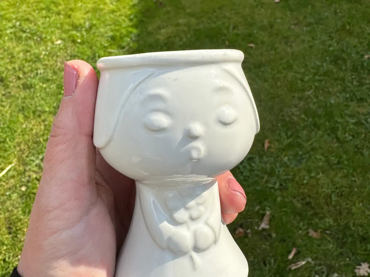 Billede 7 - 4 retro keramik potte damer