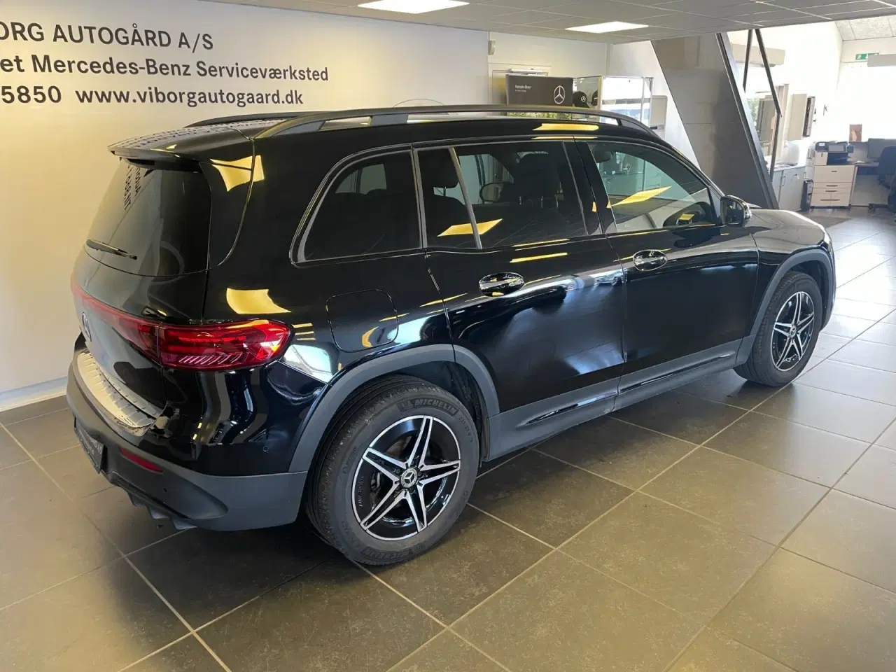 Billede 4 - Mercedes EQB250+  AMG Line Advance Plus 7prs