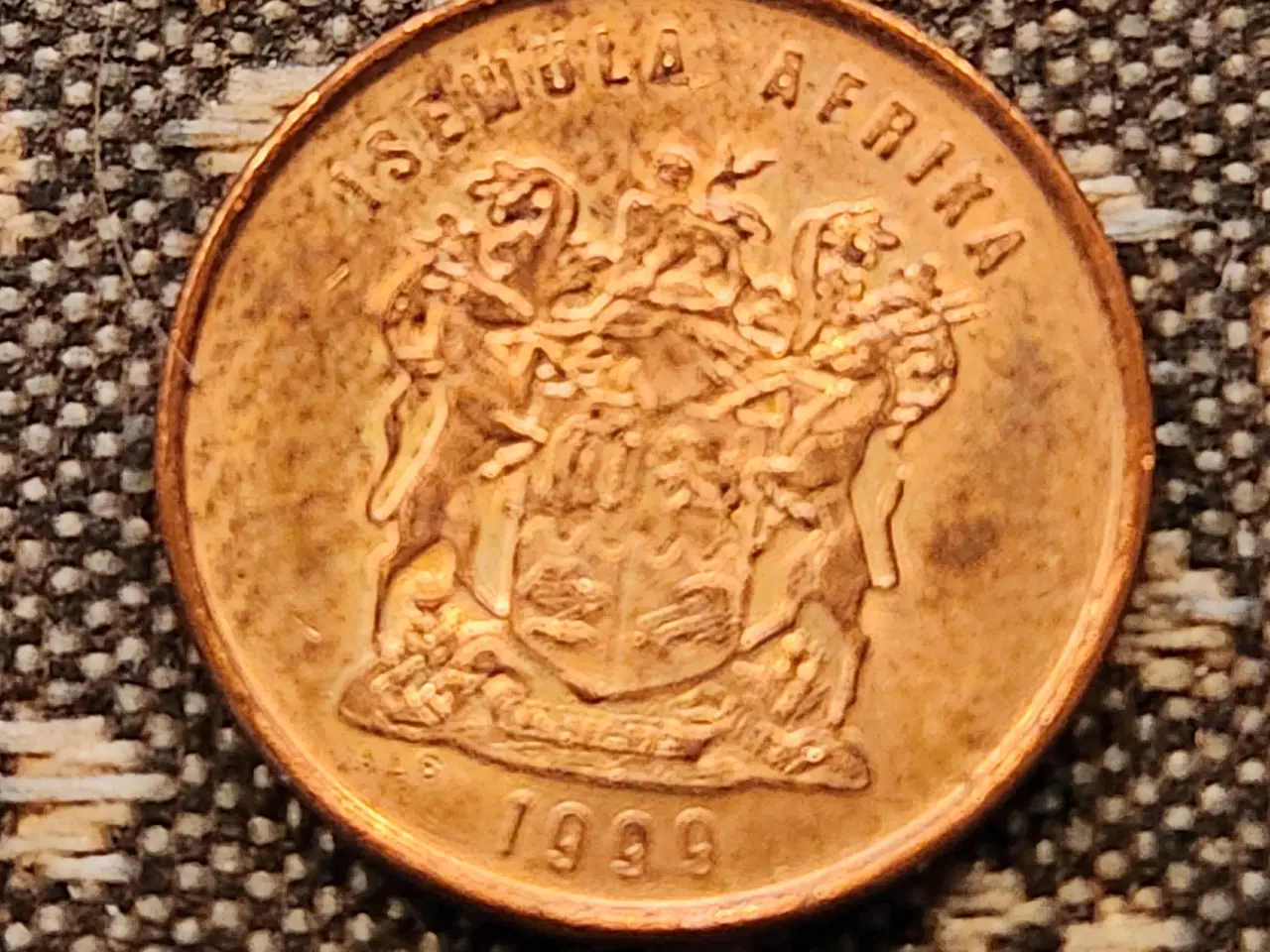 Billede 2 - 1 cent (ISEWULA AFRIKA) 1999 Sydafrika