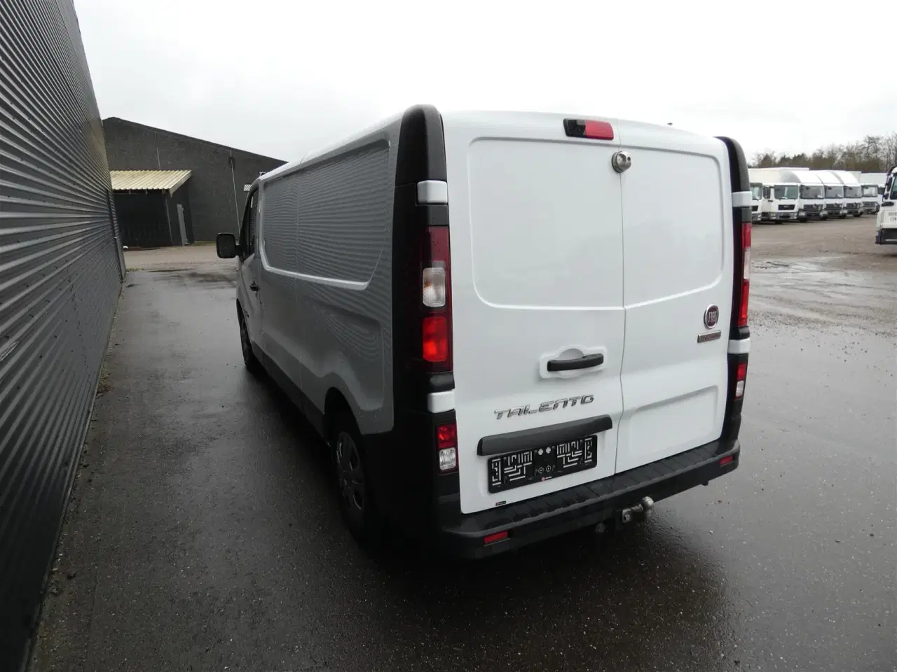 Billede 7 - Fiat Talento L2H1 1,6 MJT Professional Plus Navi 120HK Van 6g