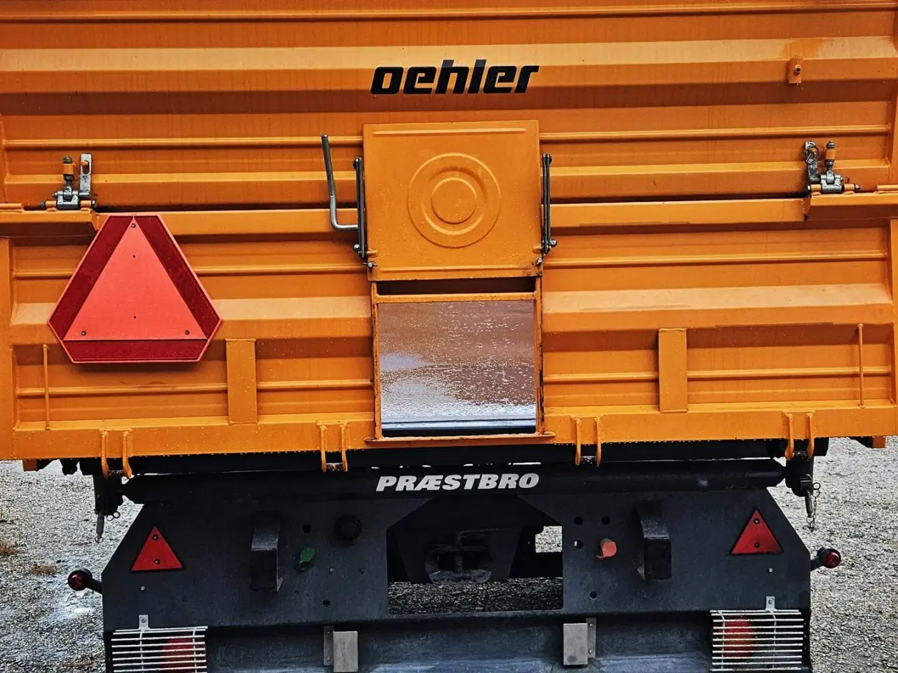 Billede 5 - Oehler TDK 120 E / ekstrem fin stand / 3 vejs tip / høje sider