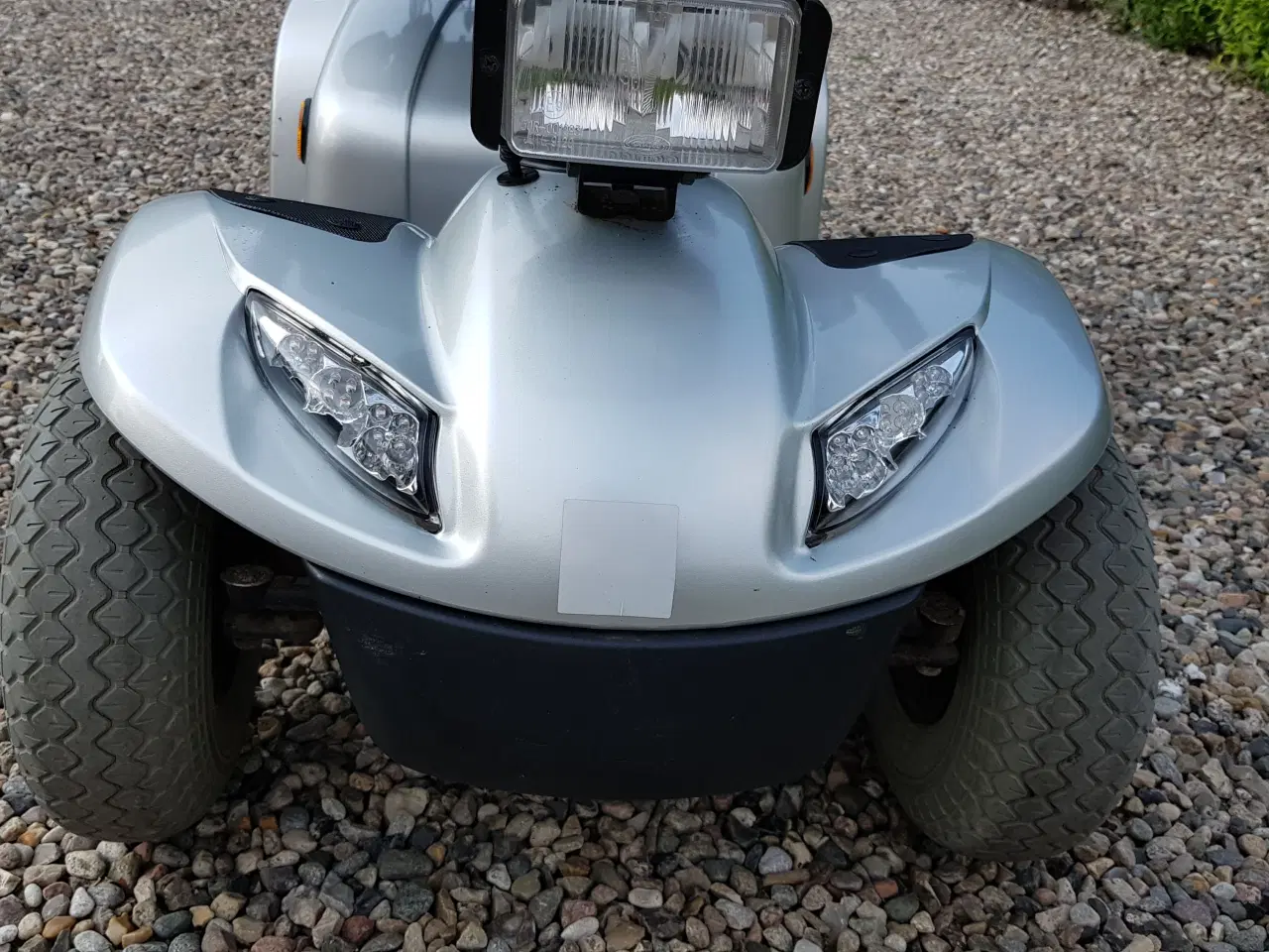 Billede 16 - 4 hjulet el-scooter med nye batterier