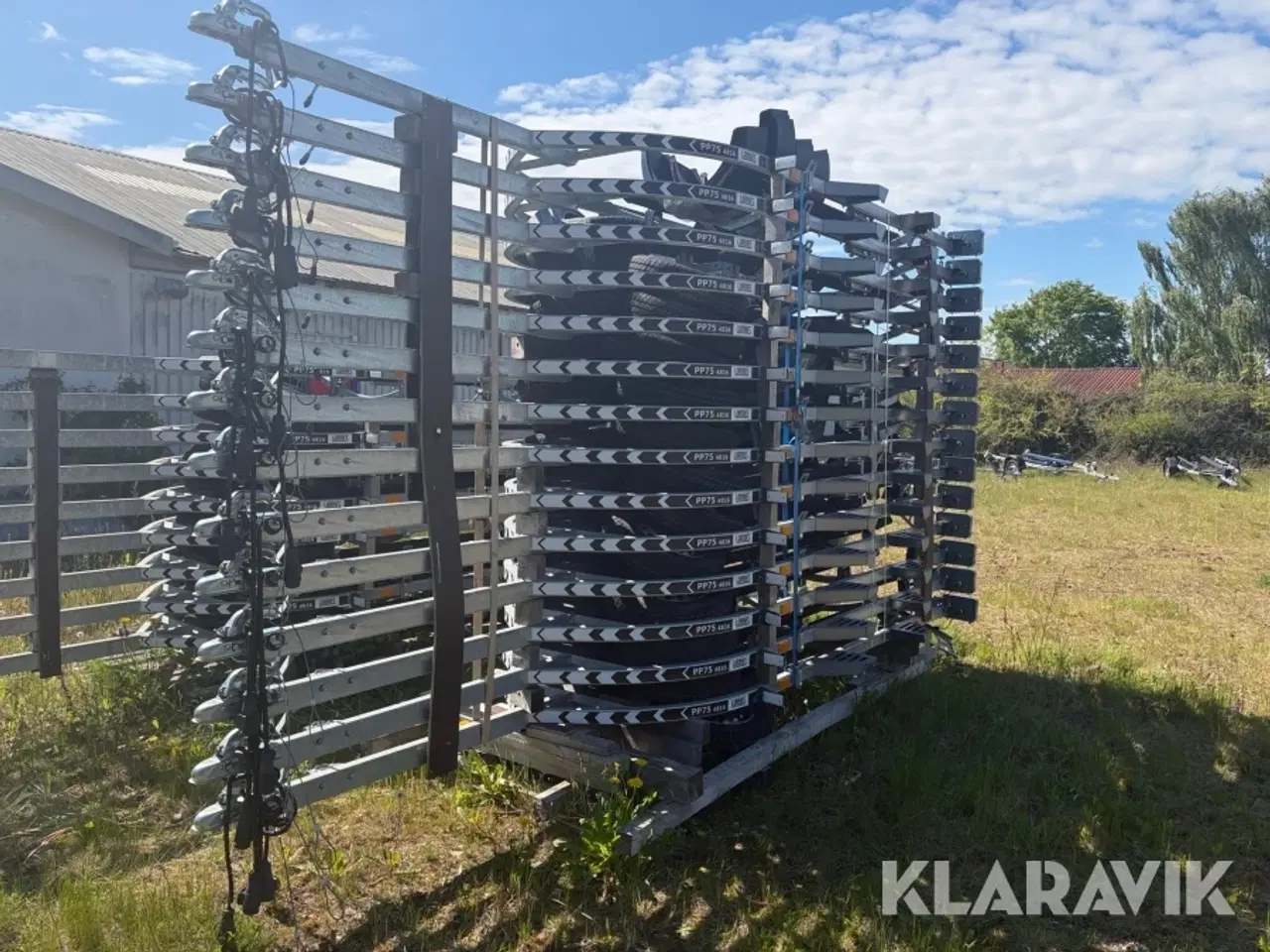 Billede 1 - Bådtrailer/jetski-trailer Lorries 21N/750RR 14 styk