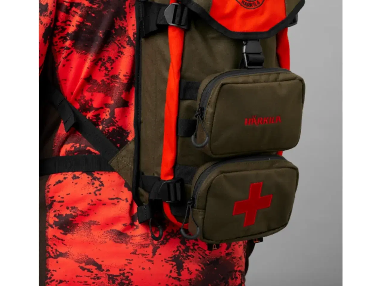 Billede 1 - Härkila Wildboar Pro Rygsæk 12 Liter