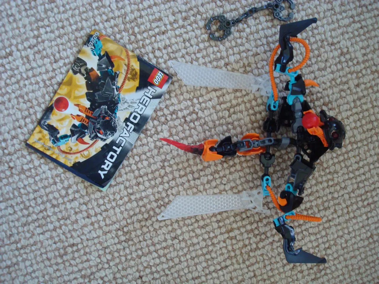 Billede 1 - Sort hero factory