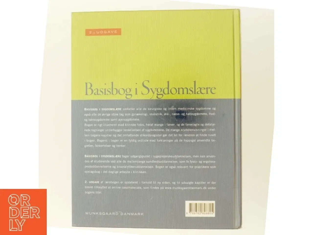 Billede 3 - Basisbog i sygdomslære (Bog)