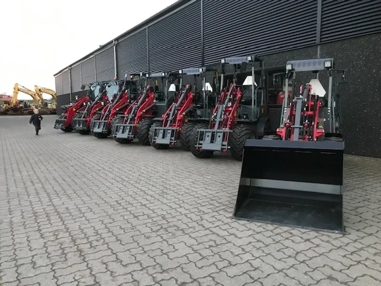 Billede 1 - Weidemann Alle modeller