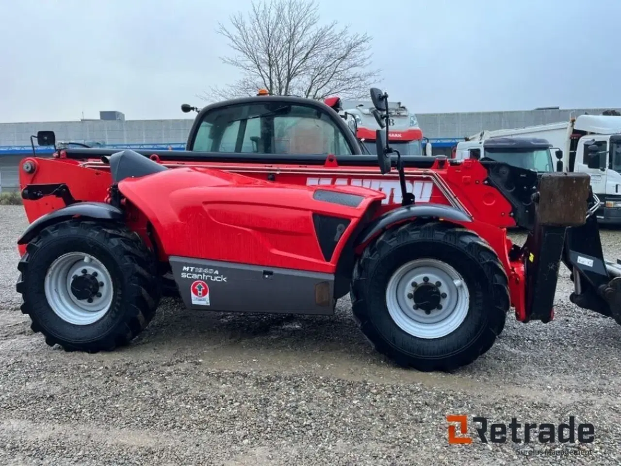 Billede 4 - Manitou 1840A ST4