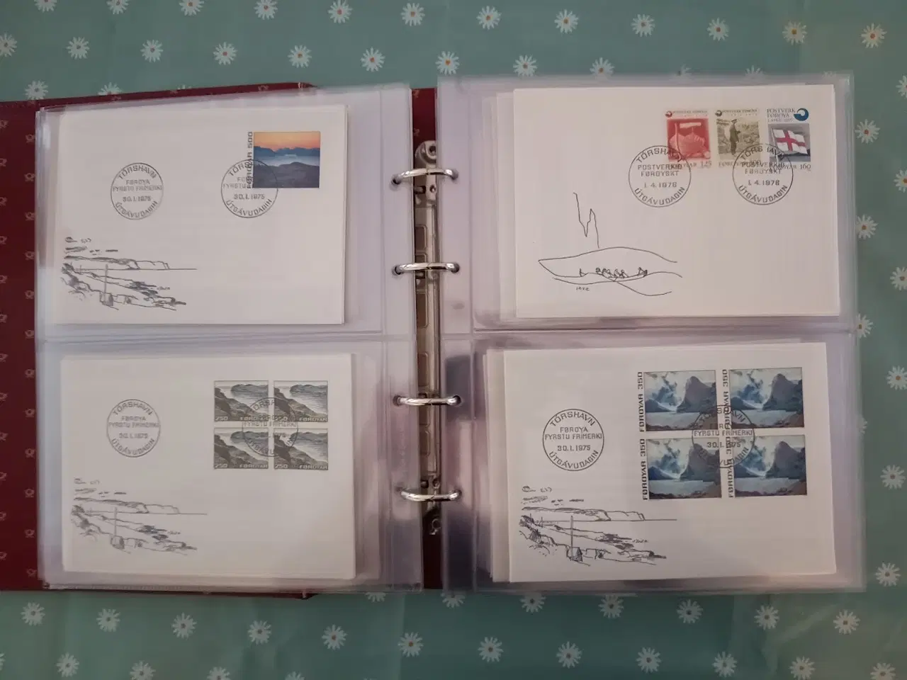 Billede 6 - Færøerne breve FDC