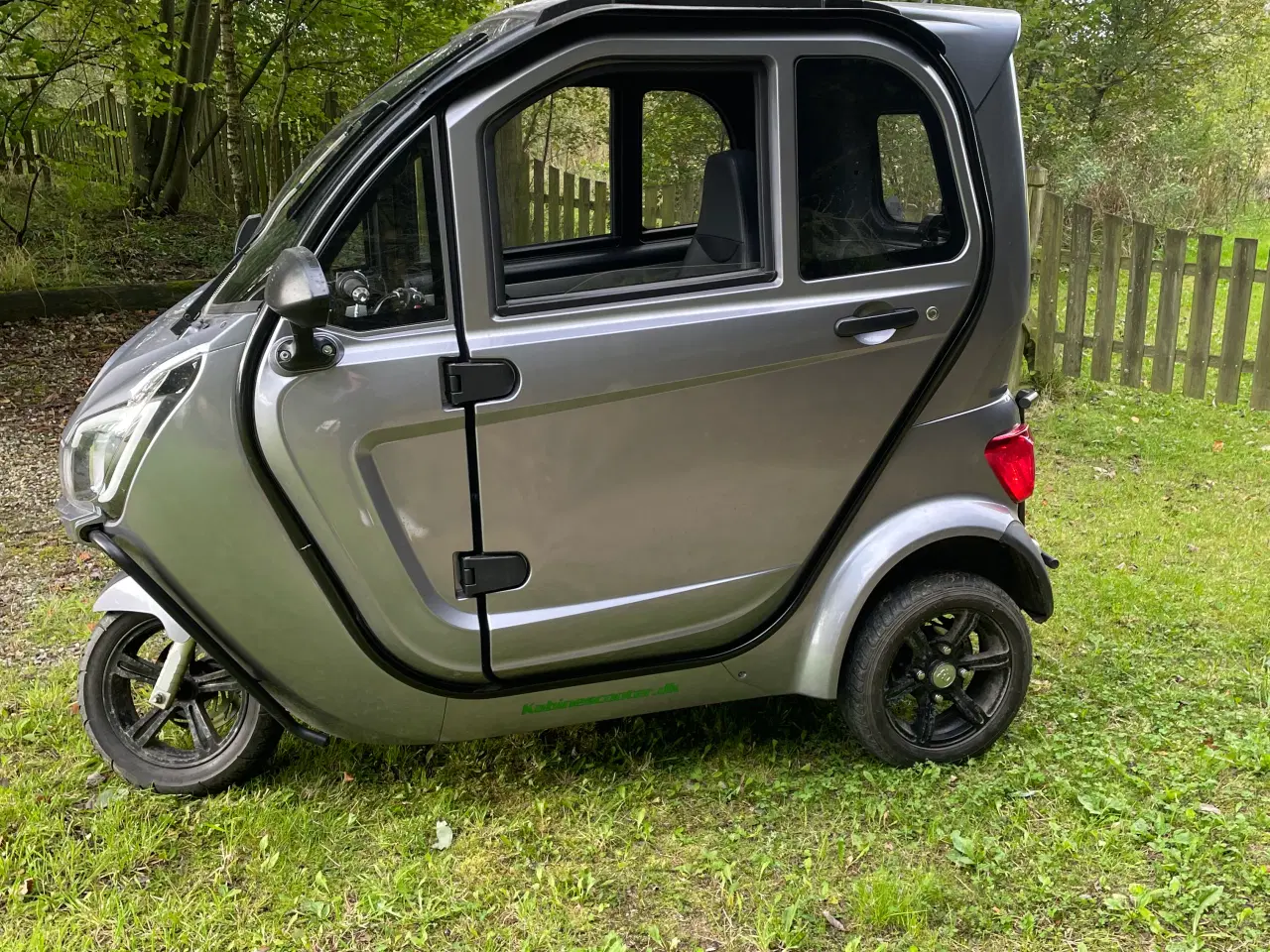 Billede 3 - BACH kabinescooter m/stor batteri- og comfortpakke