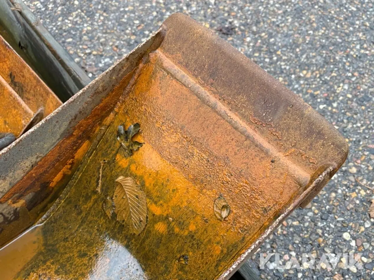 Billede 12 - Planerskovl, Graveskovl og adapter til lynskifte