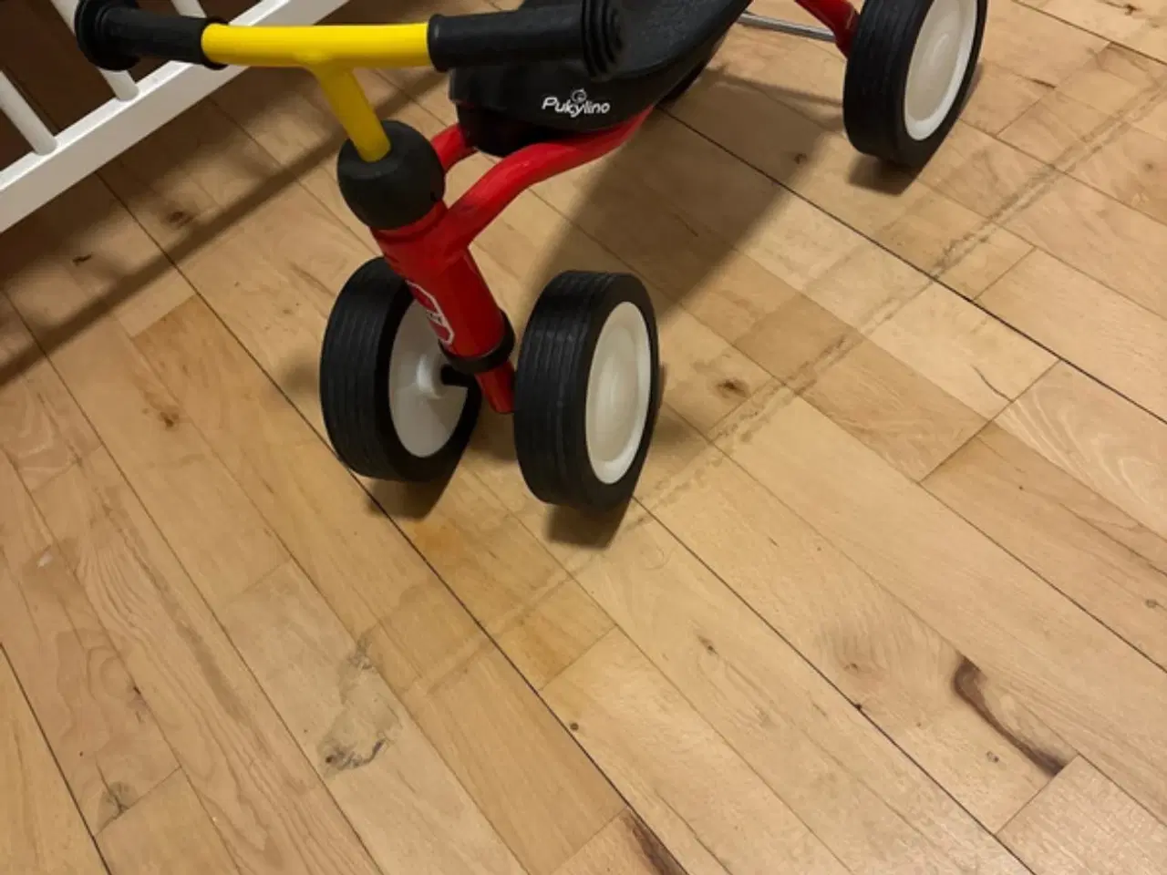 Billede 1 - Begynder cykel 