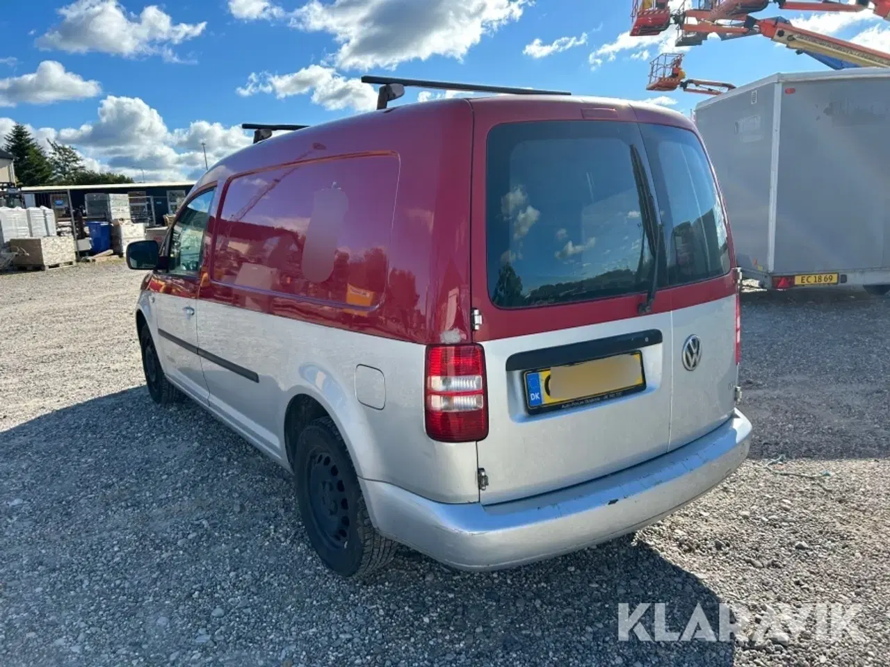 Billede 4 - Varebil Volkswagen Caddy 1.6 TDI