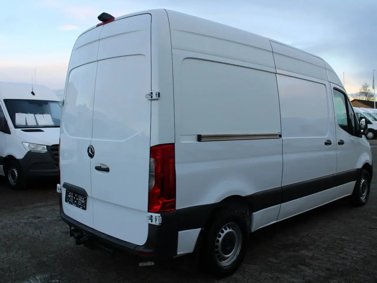 Billede 8 - Mercedes Sprinter 314 2,2 CDi A2 Kassevogn aut. FWD