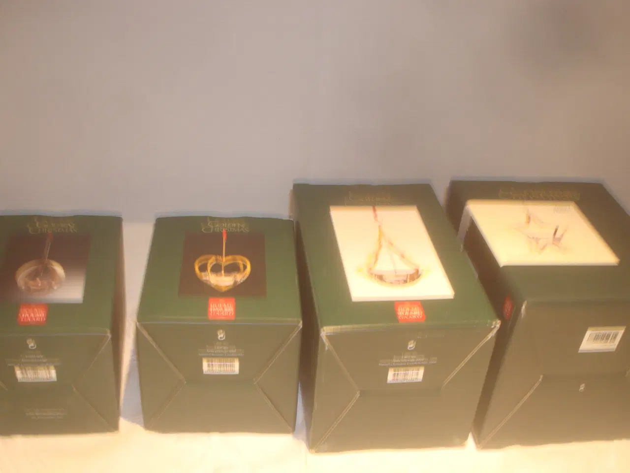 Billede 1 - HOLMEGÅRD ophæng med glasskål til fyrfadslys, FLOT