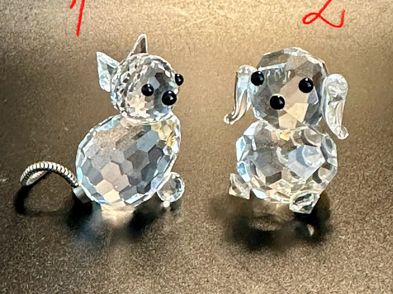 Billede 8 - To SWAROVSKI minifigurer sælges