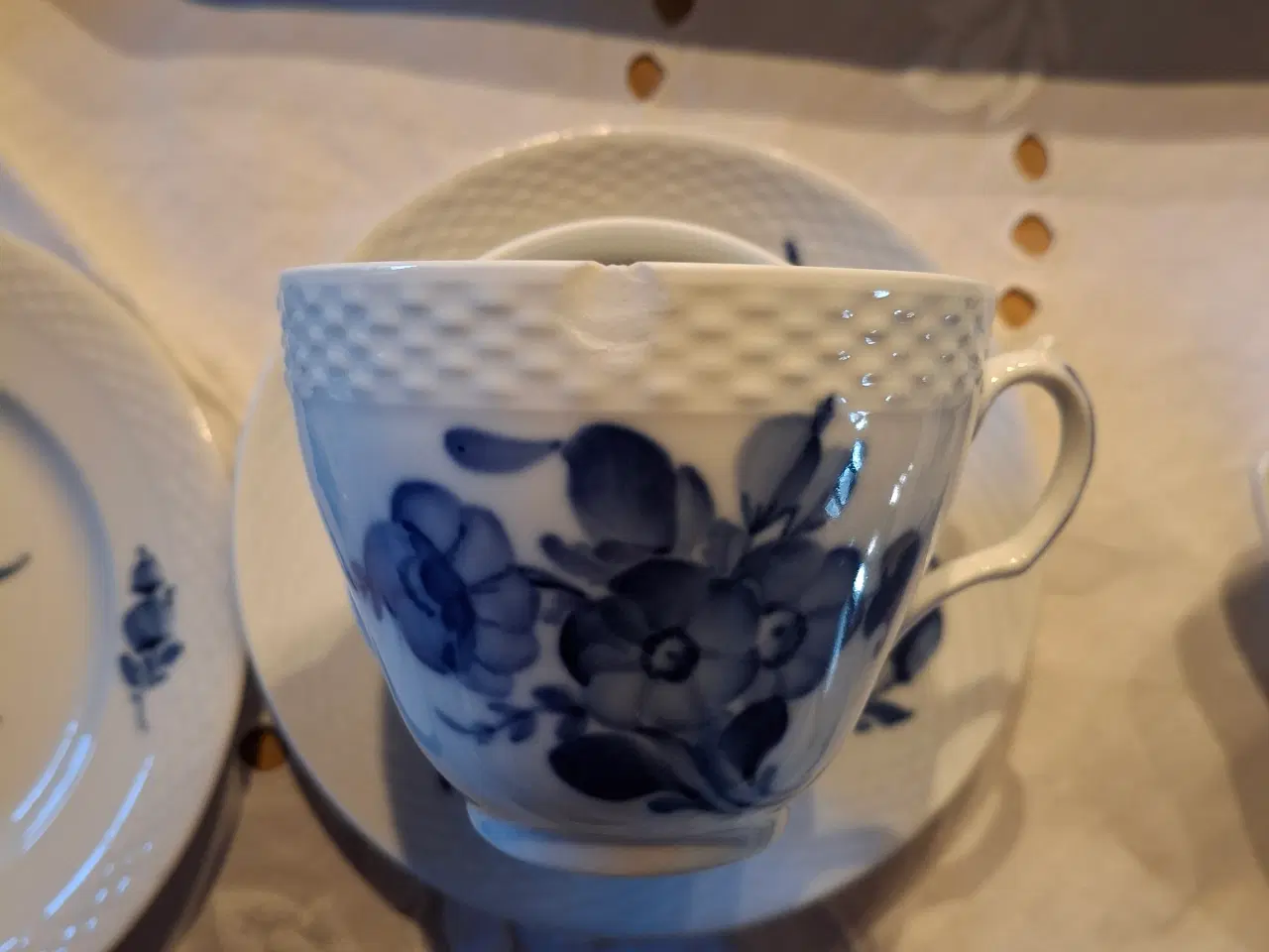 Billede 12 - Blå Blomst Royal Copenhagen Kaffestel