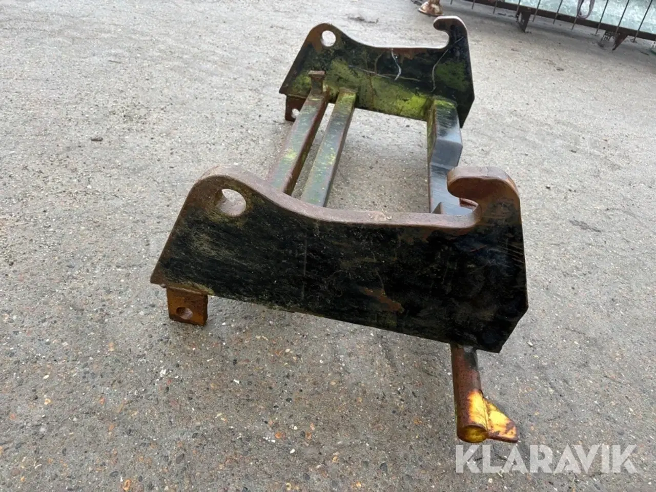 Billede 6 - Adapter - fra Volvo til 3 punkts skifte