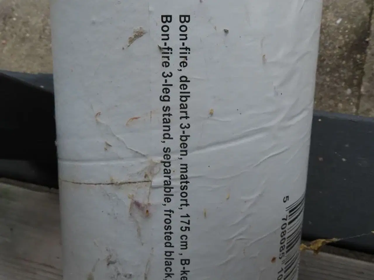 Billede 3 - Bålsted BON-FIRE 175 cm