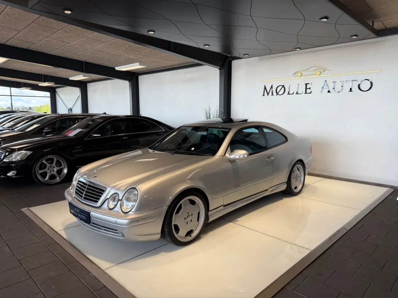 Billede 2 - Mercedes CLK55 5,4 AMG aut.