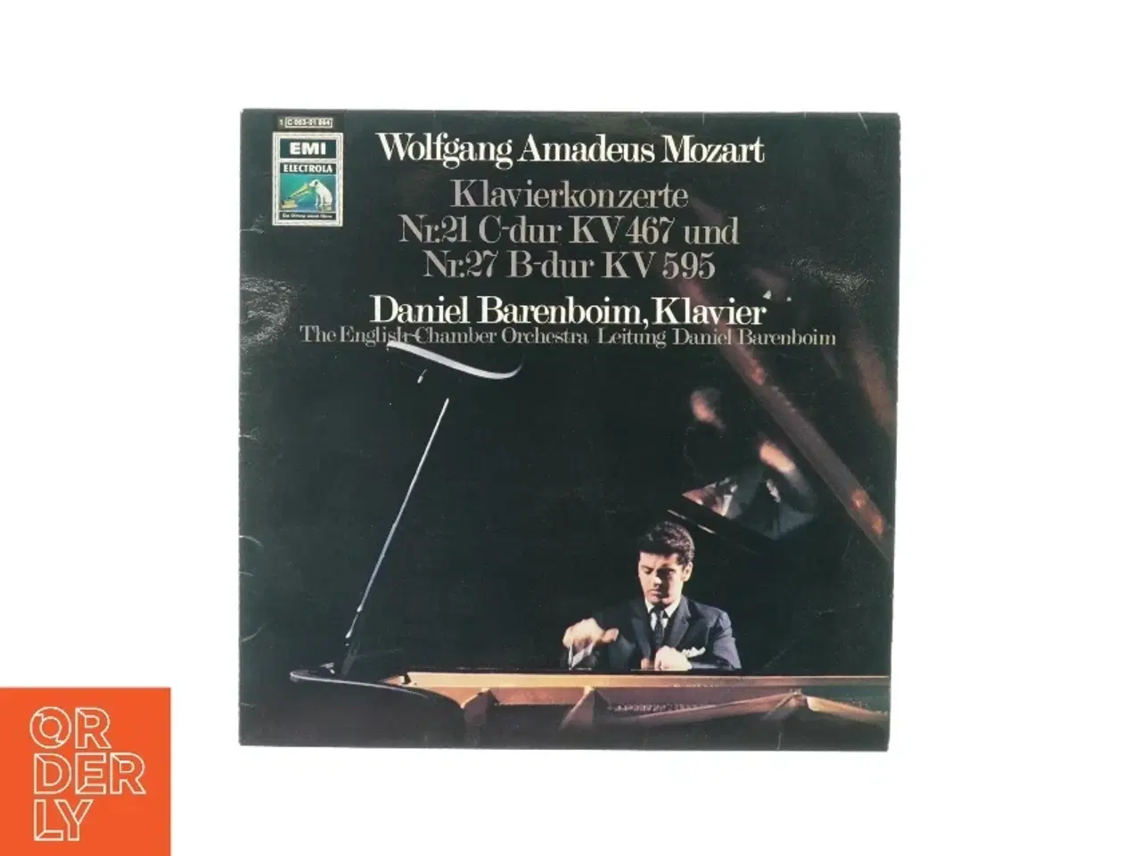 Billede 1 - Wolfgang Amadeus Mozart (LP)