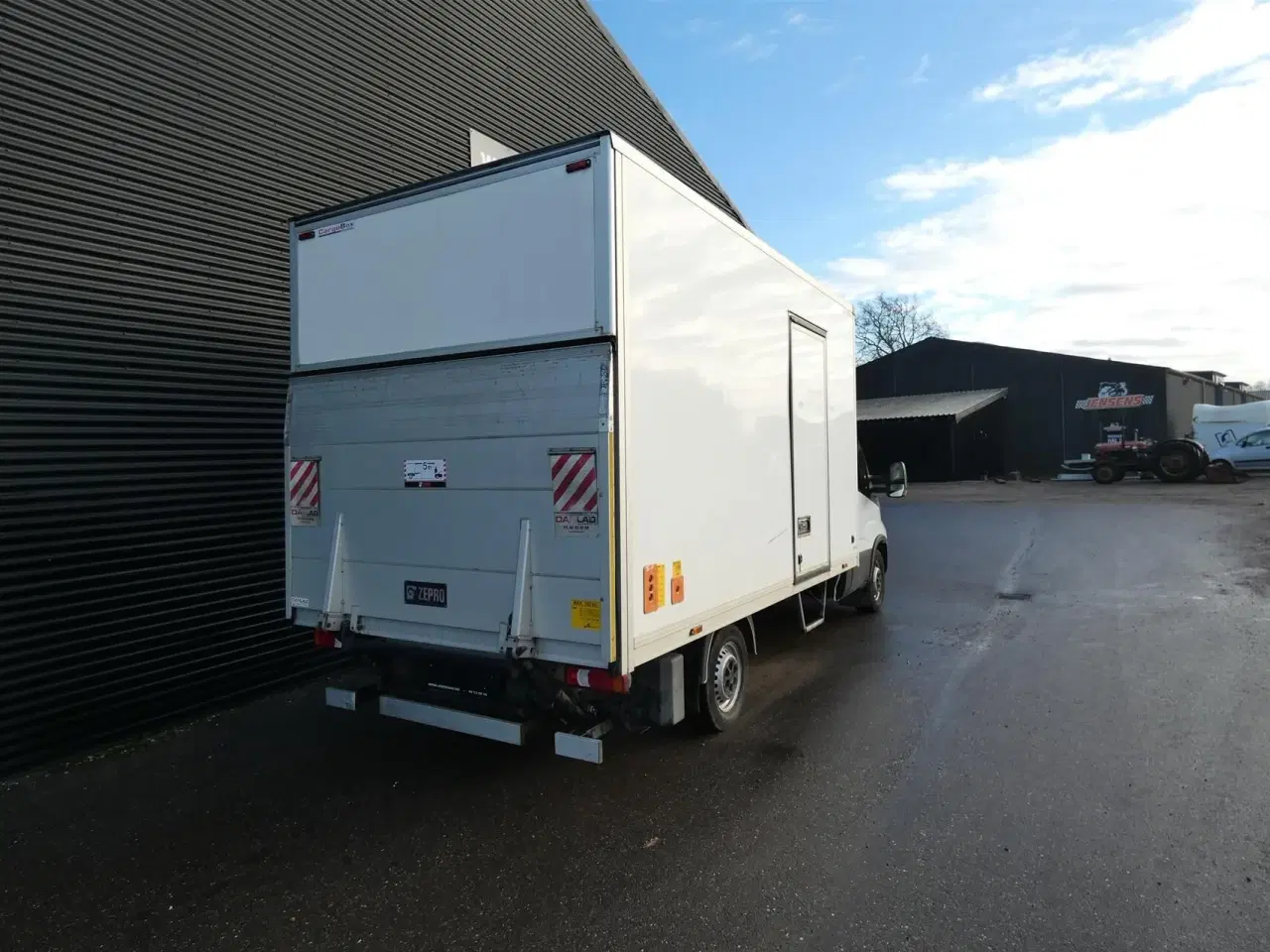 Billede 2 - Iveco Daily 35S16 ALUKASSE/LIFT AG8 2,3 D 146HK Ladv./Chas. Aut.