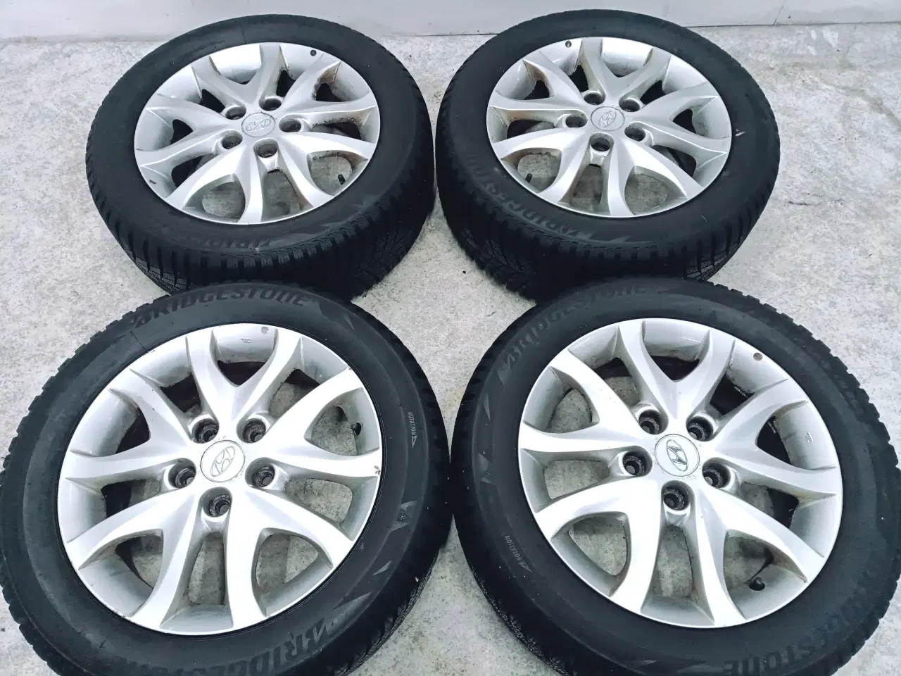 Billede 5 - 5x114,3 16" ET50 nav 67,1ø HYUNDAI vintersæt