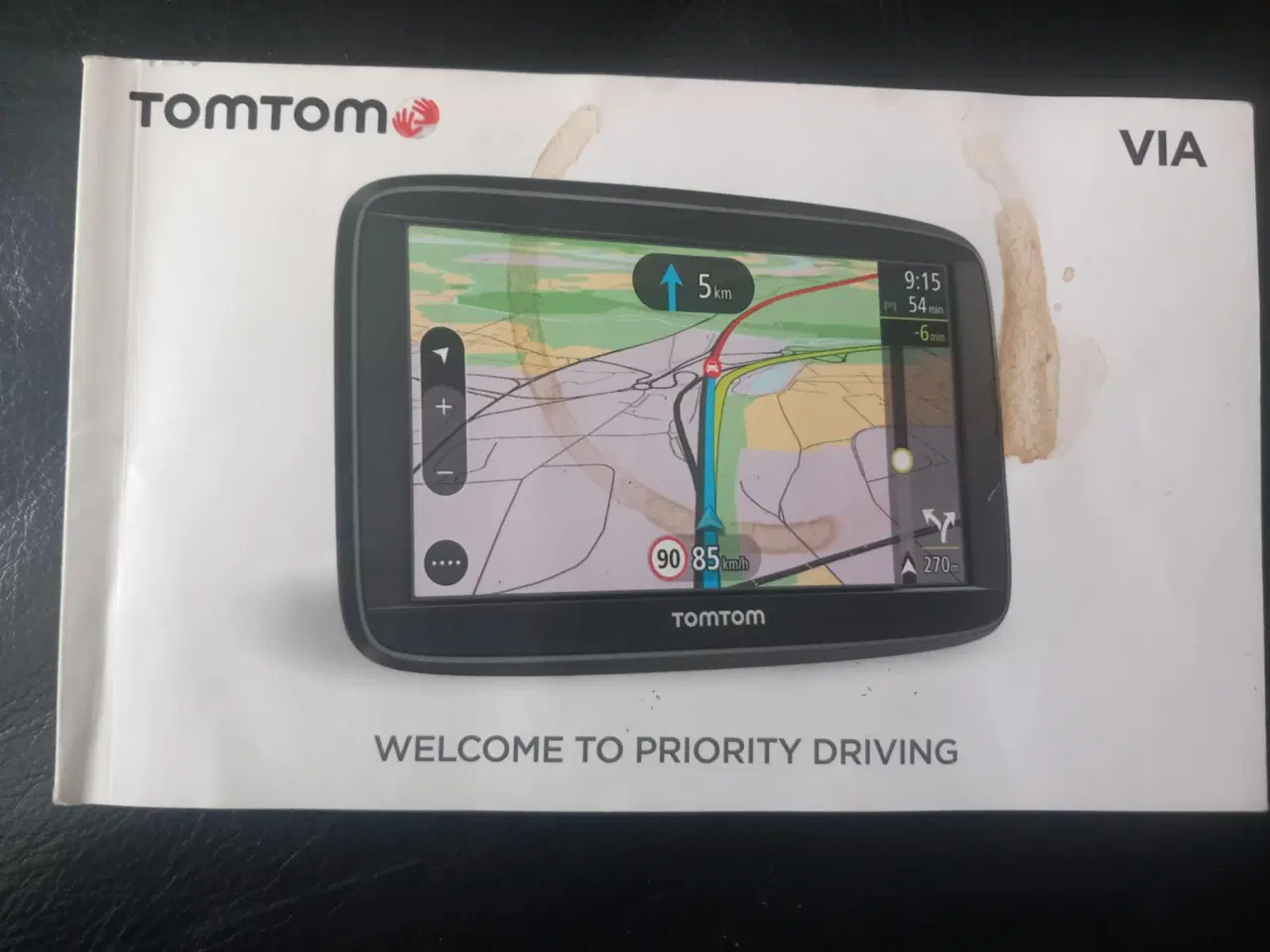 Billede 7 - Navigation GPS TomTom VIA