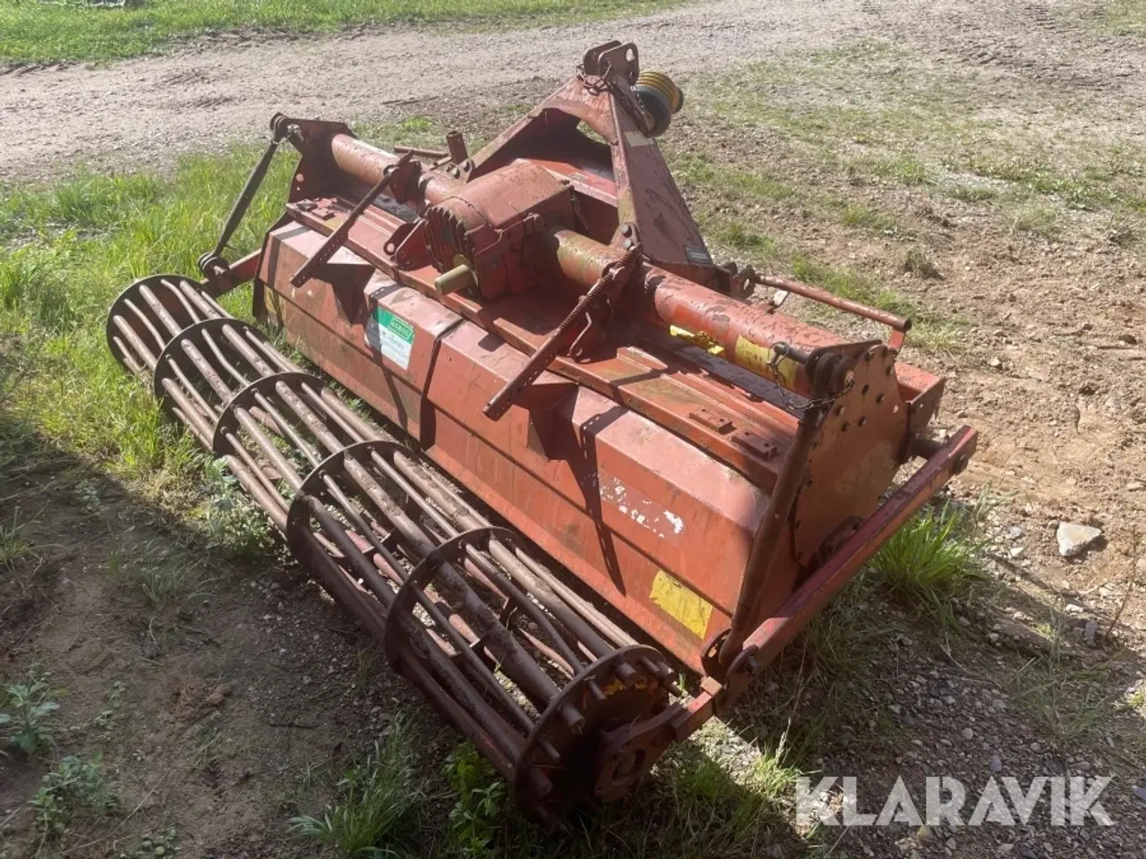 Billede 2 - Fræser Kuhn EL 100 N230