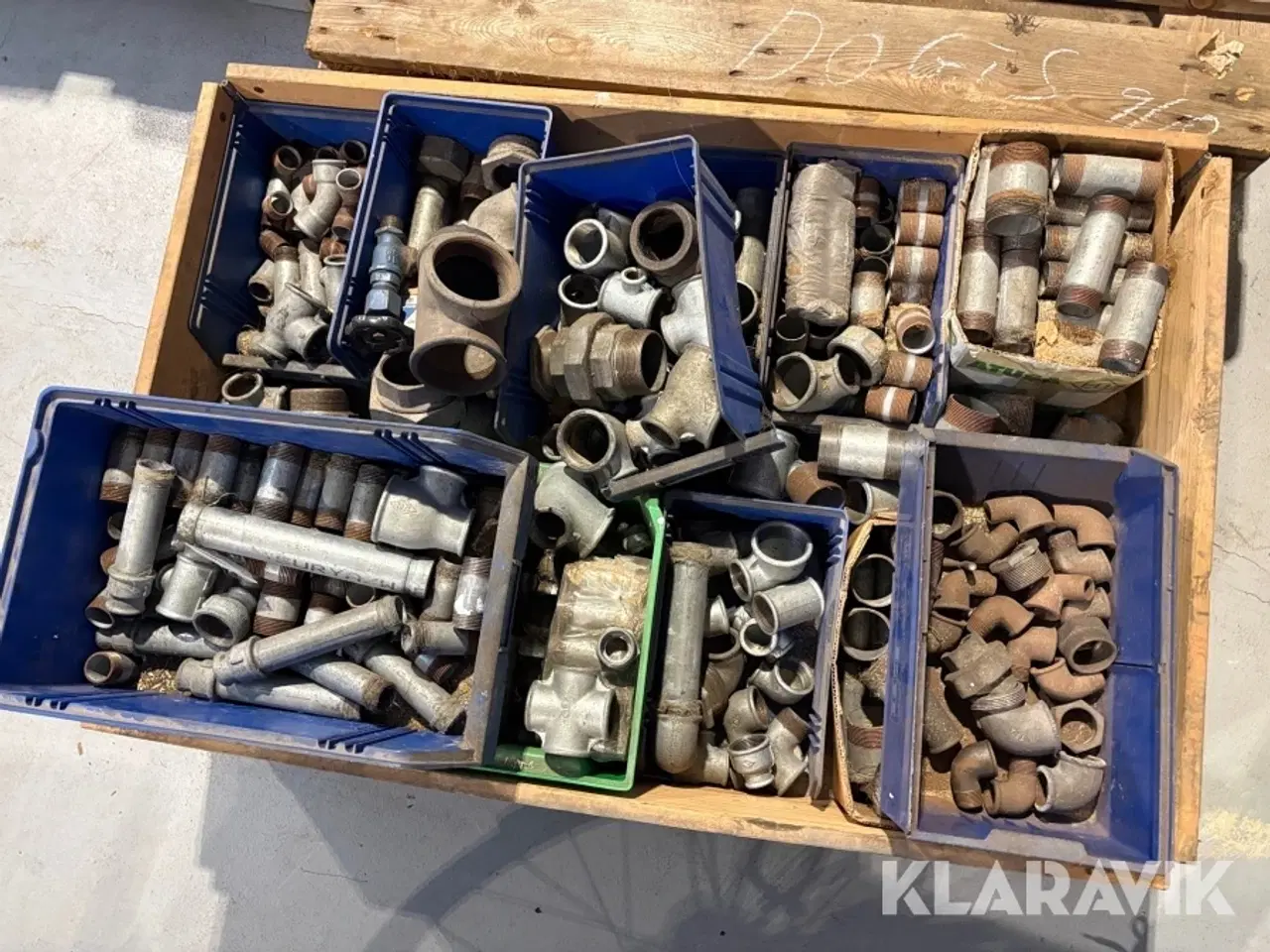 Billede 5 - Rørfittings - assorterede størrelse og type