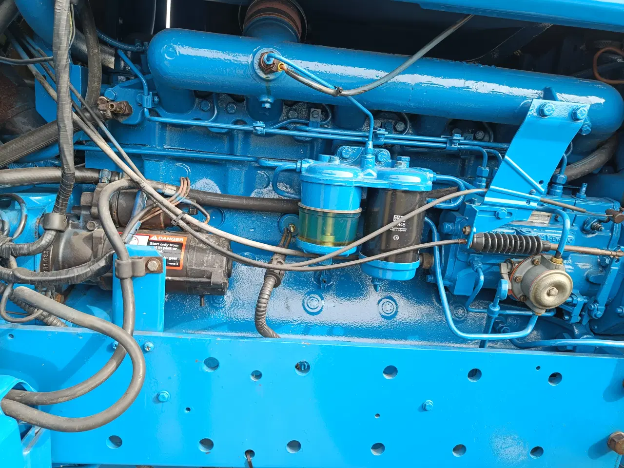 Billede 10 - Ford TW 15 Traktor