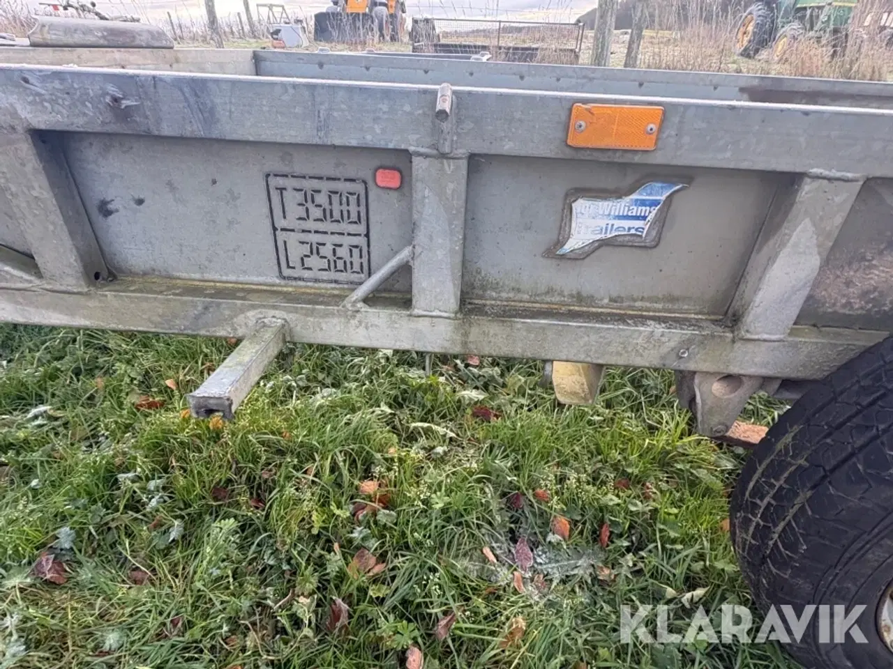 Billede 11 - Maskintrailer Ifor Williams GP 147