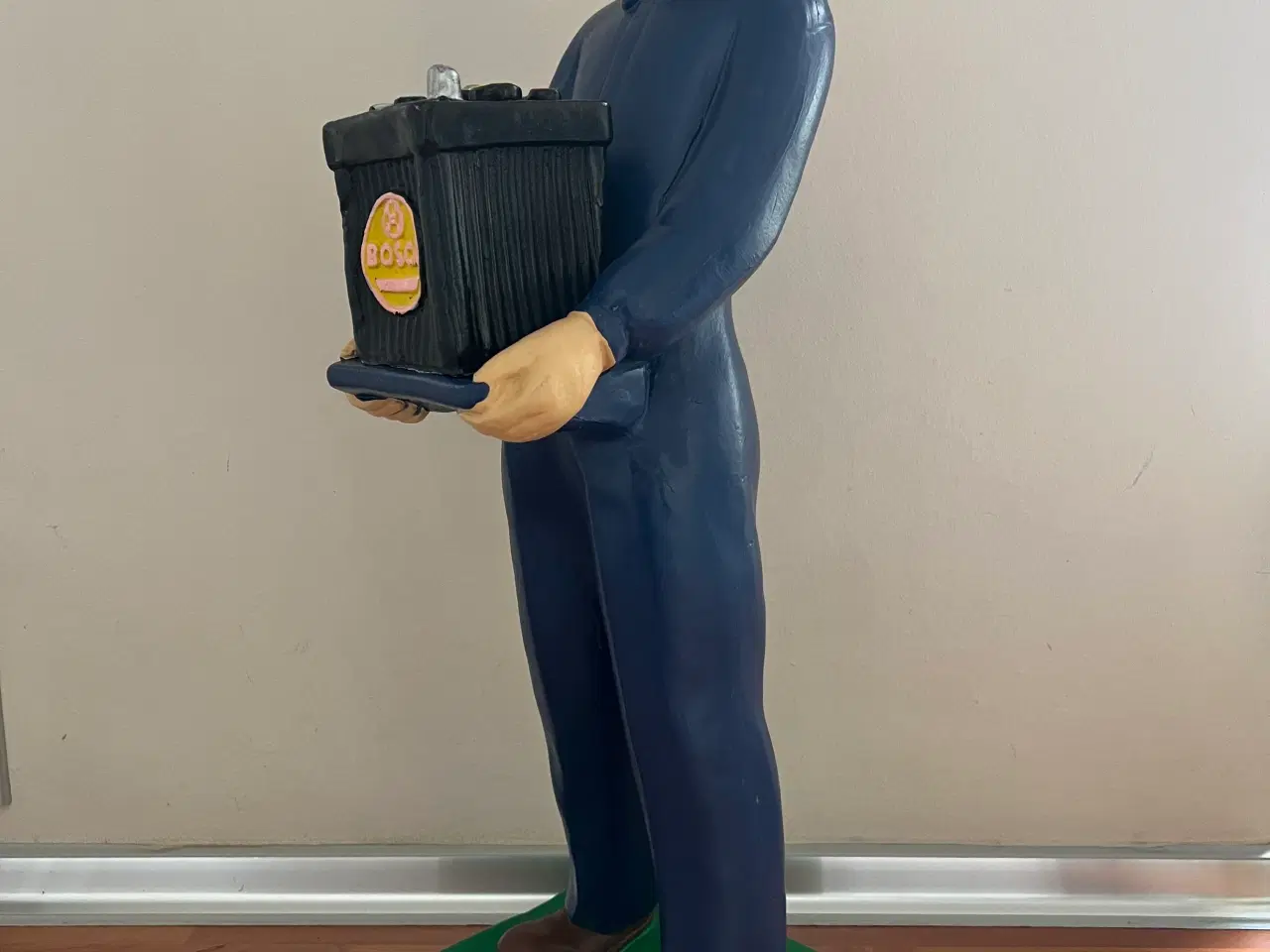 Billede 2 - Rigtig stor Bosch reklame figur