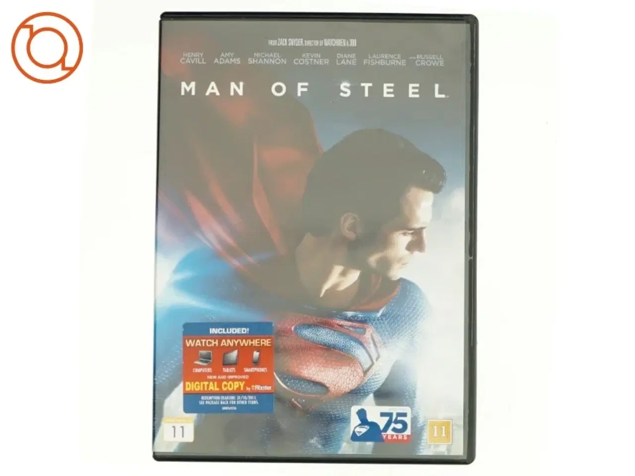Billede 1 - Superman - Man Of Steel (DVD)