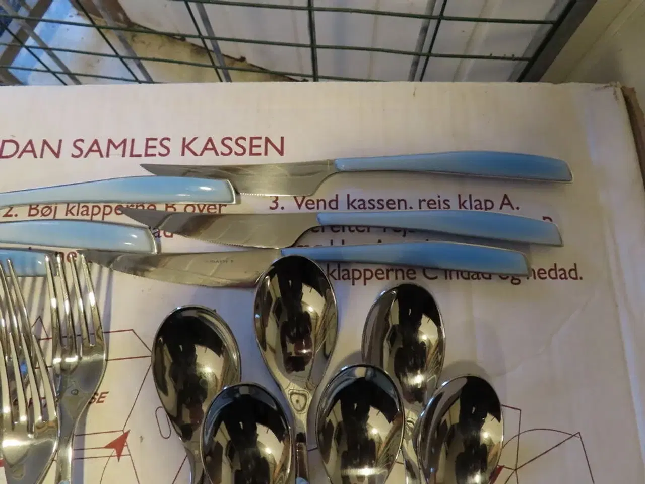 Billede 5 - Bestiksæt, BUGATTI